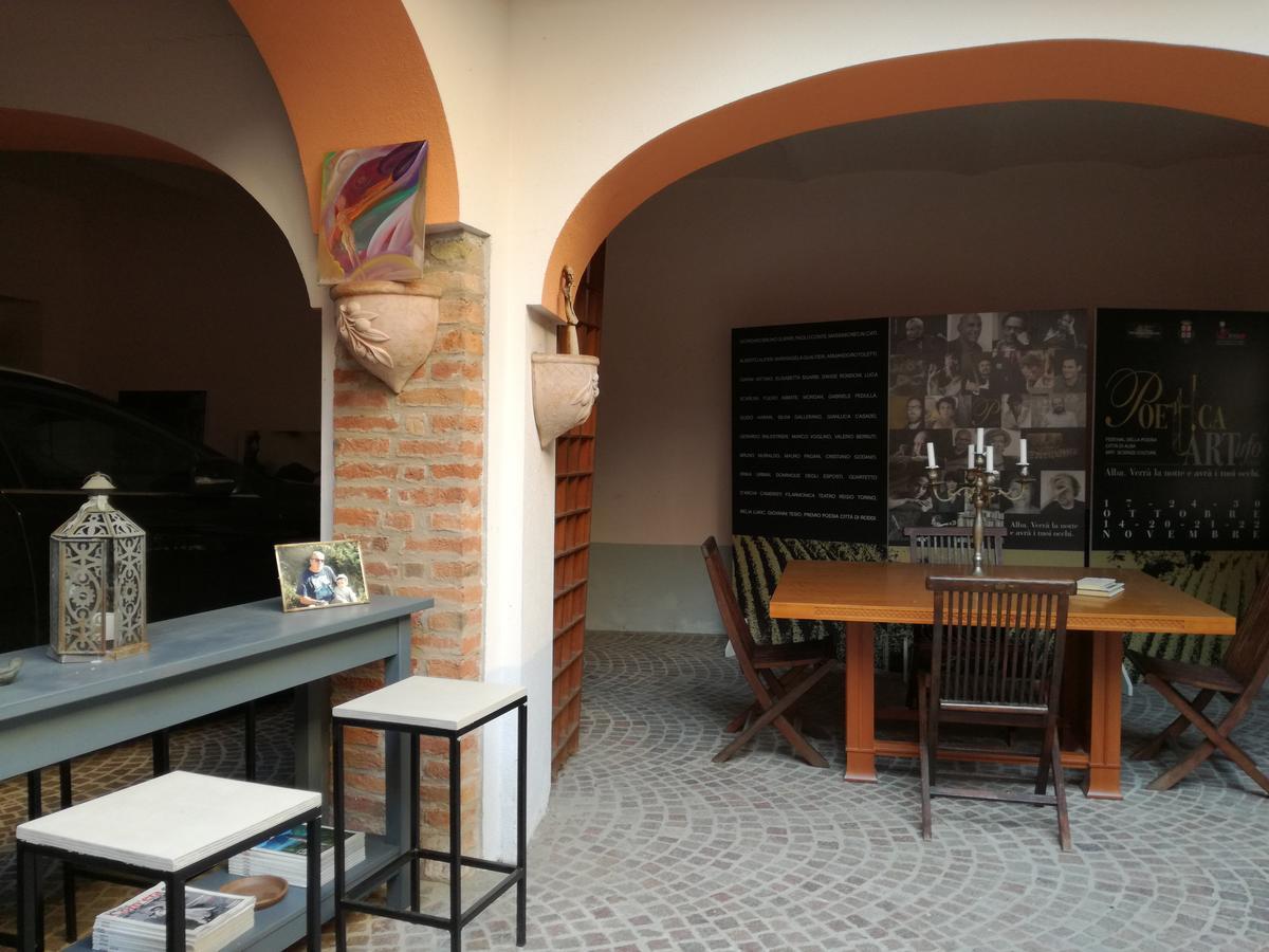 אלבה Casa Asso Di Coppe B&B מראה חיצוני תמונה