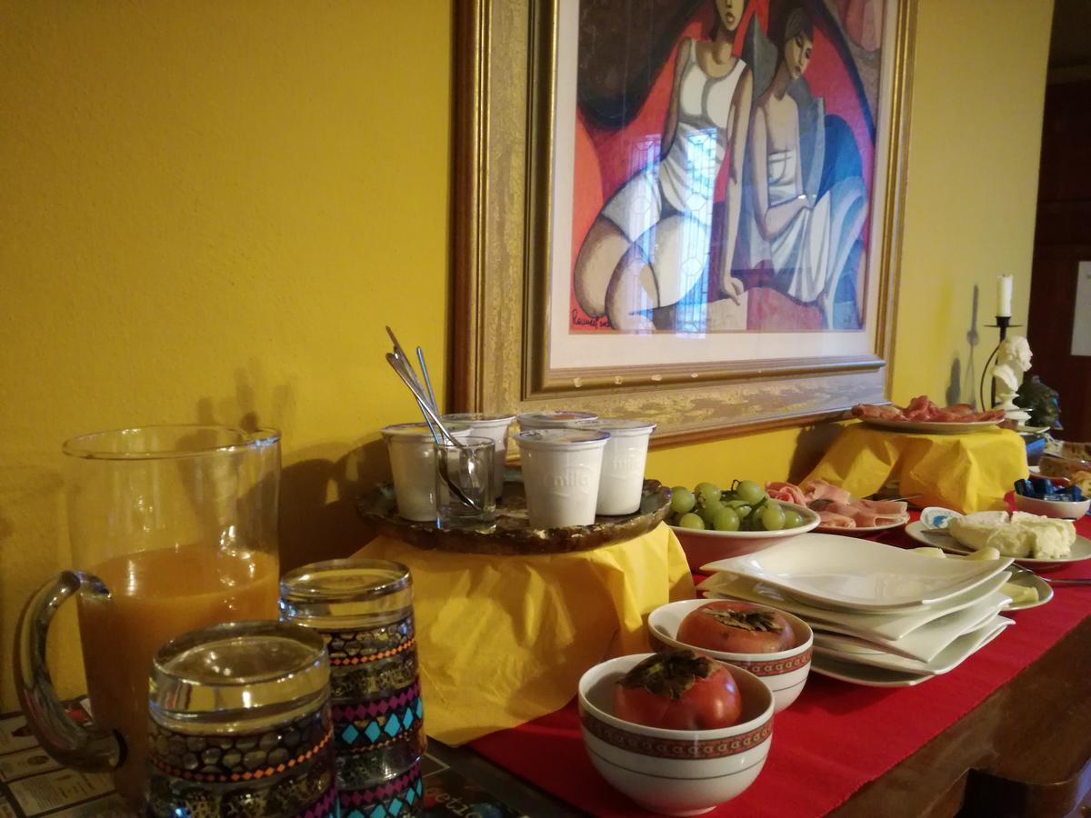 אלבה Casa Asso Di Coppe B&B מראה חיצוני תמונה