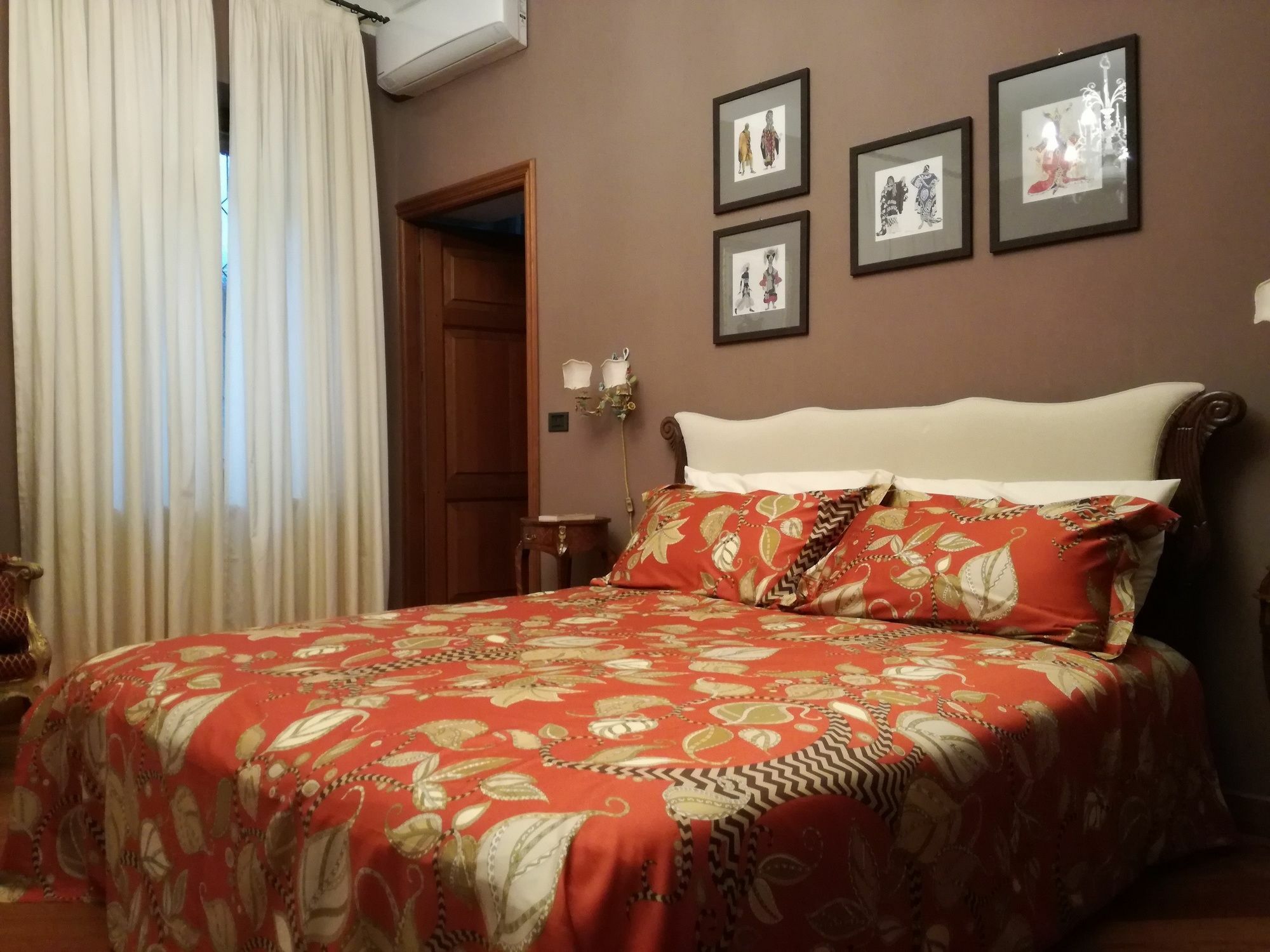 אלבה Casa Asso Di Coppe B&B מראה חיצוני תמונה